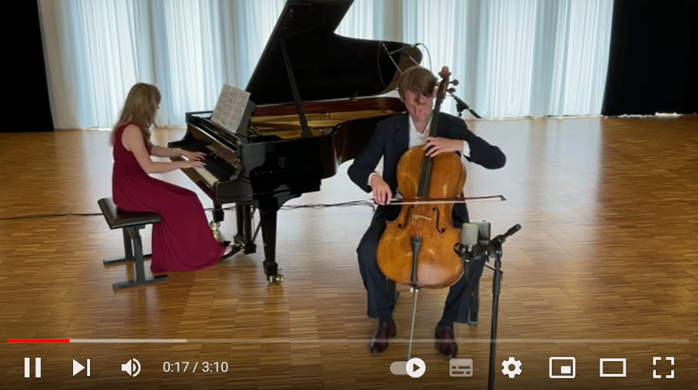 Duo Cantilena - Brahms and Beethoven